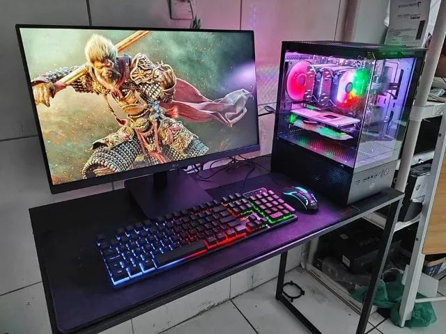 PC GAMER  AMD Ryzen 5 5600G + 32gb + NVME 1tb 