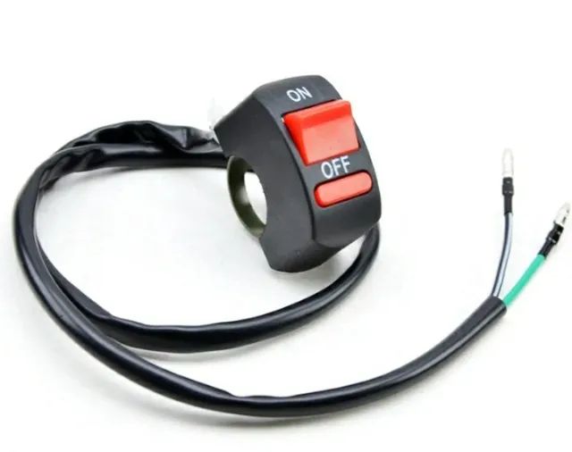 Botão Alerta Milha Para Moto 35 e 50