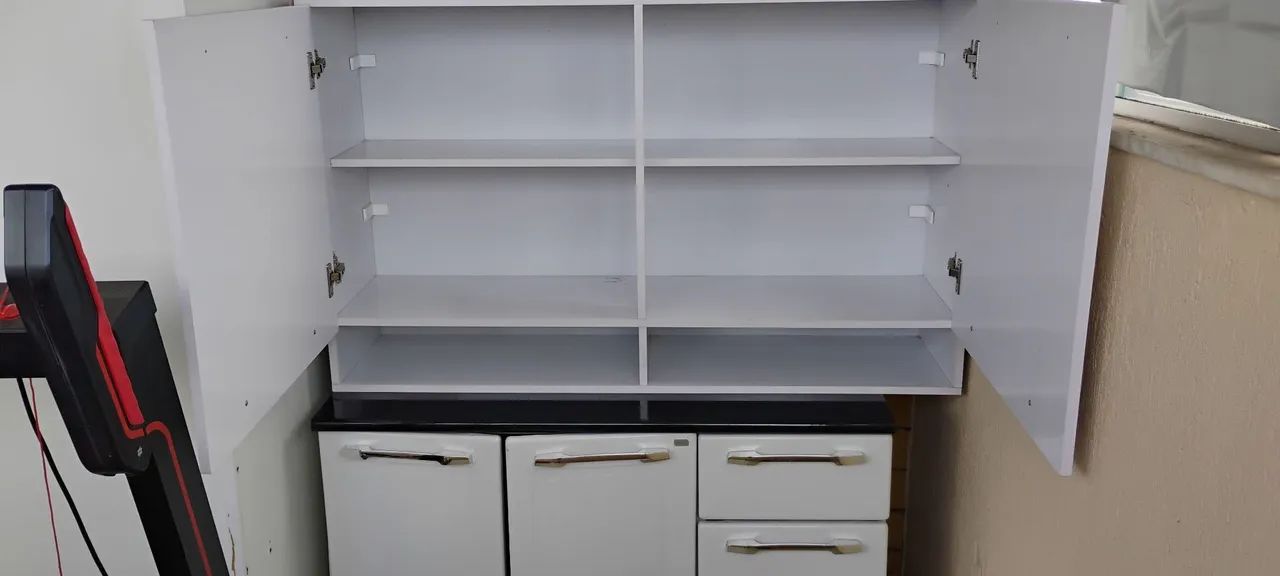 Armário de cozinha para parede - Foto 2