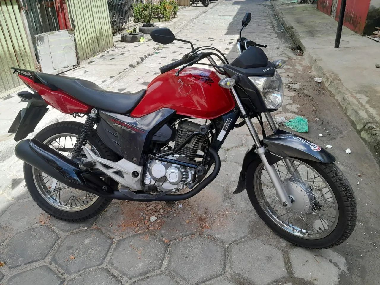 CG 160 start 2020 - Foto 3