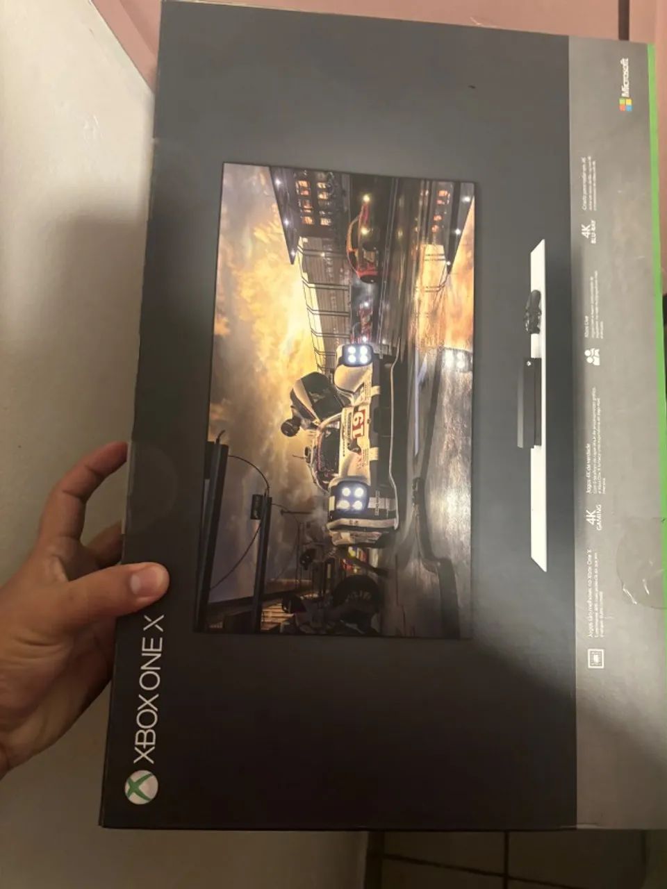 Xbox one X