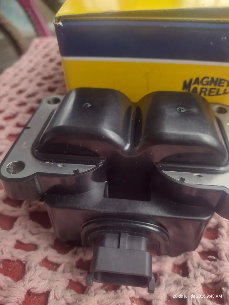 Bombina de ignição magnet Marelli  - Foto 2