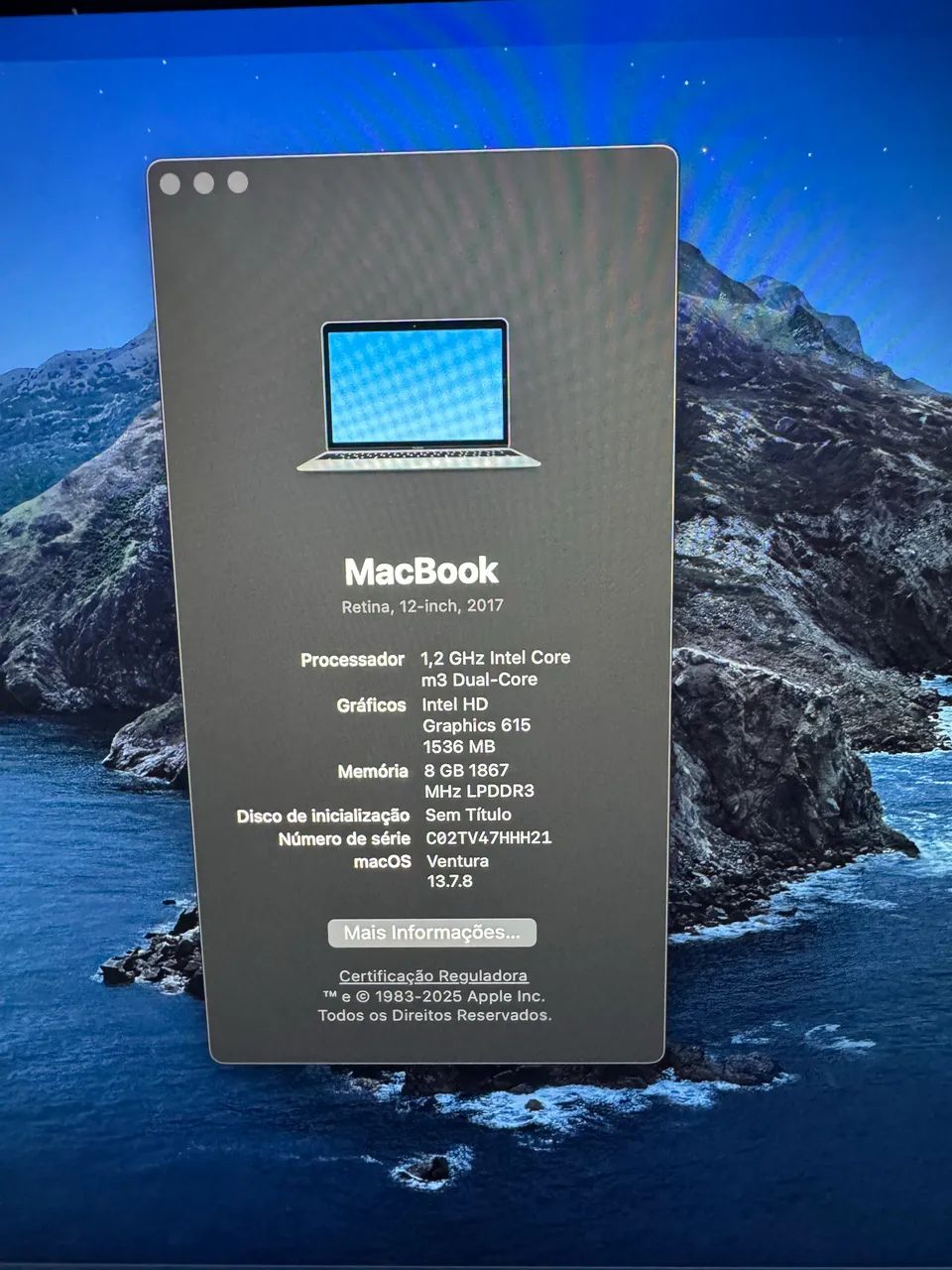 MacBook Retina 12? 2017 - Intel Core m3 - 8 GB RAM - Foto 4