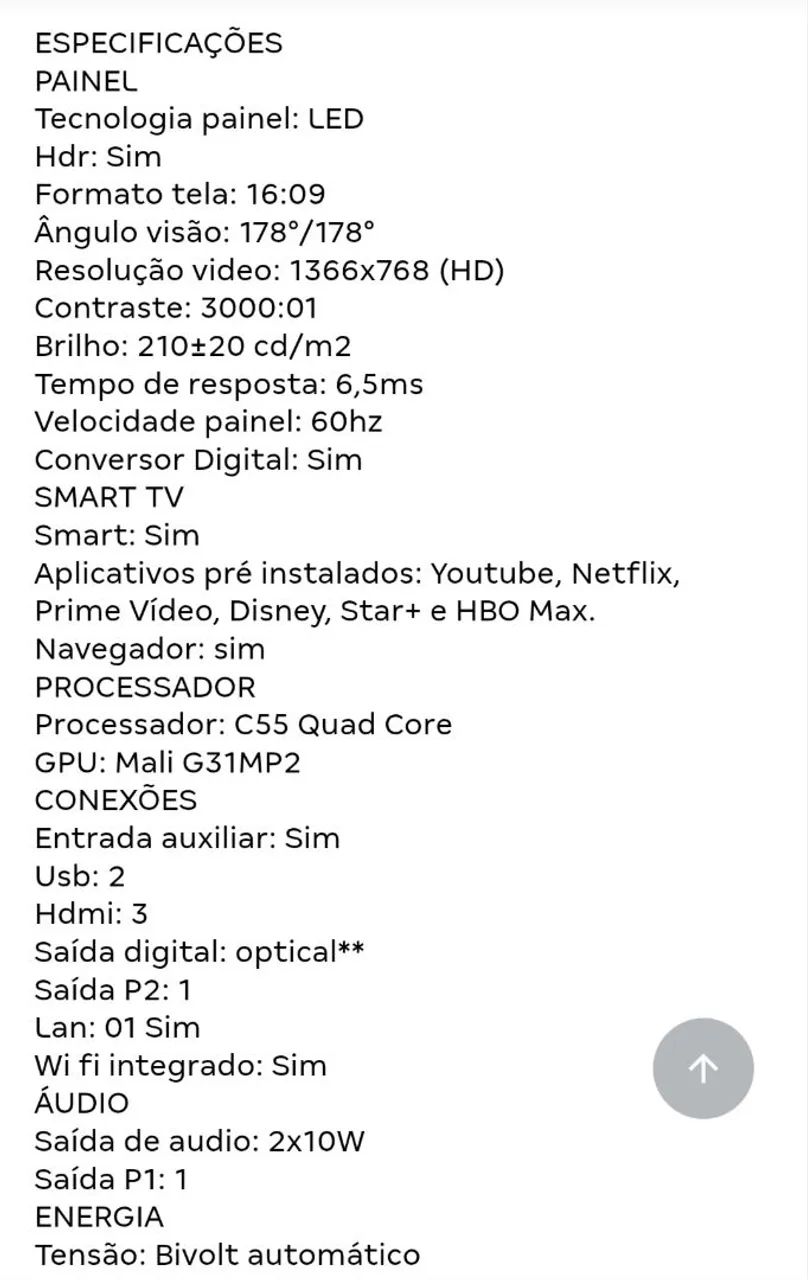 Smartv tv 32 - Foto 5