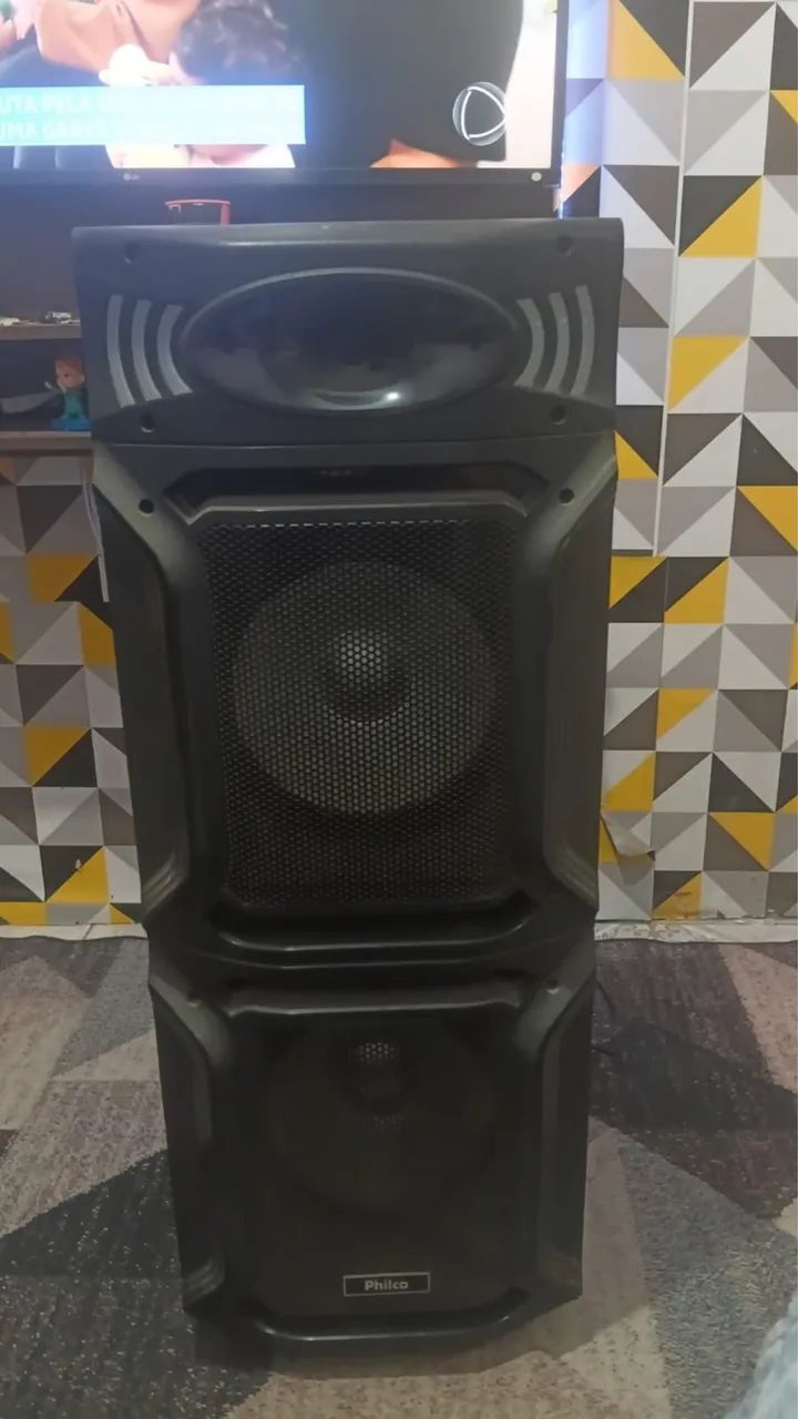 Caixa de som Philco  - Foto 2