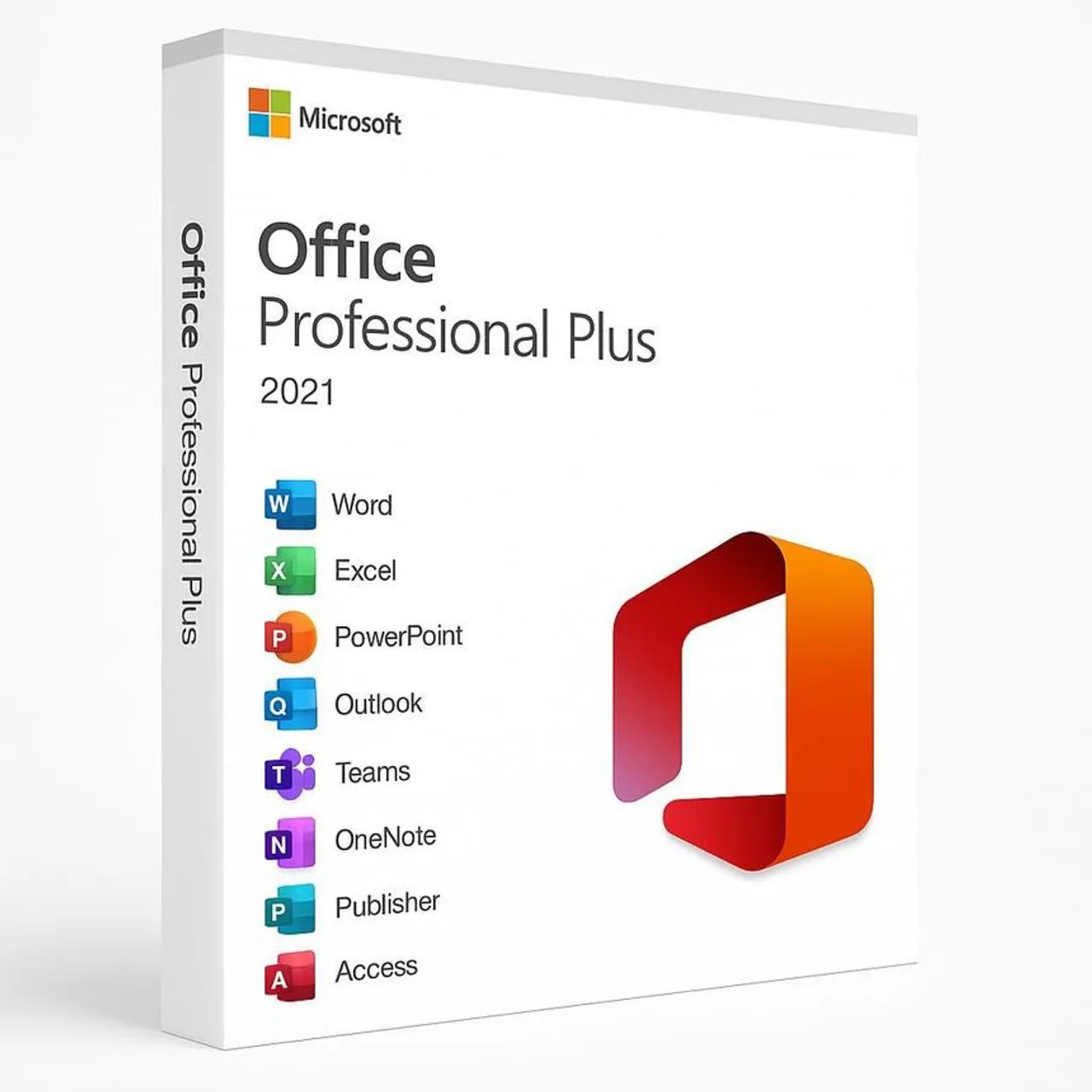Pacote Office Microsoft Word, Exel, Outlook.... Oficial 