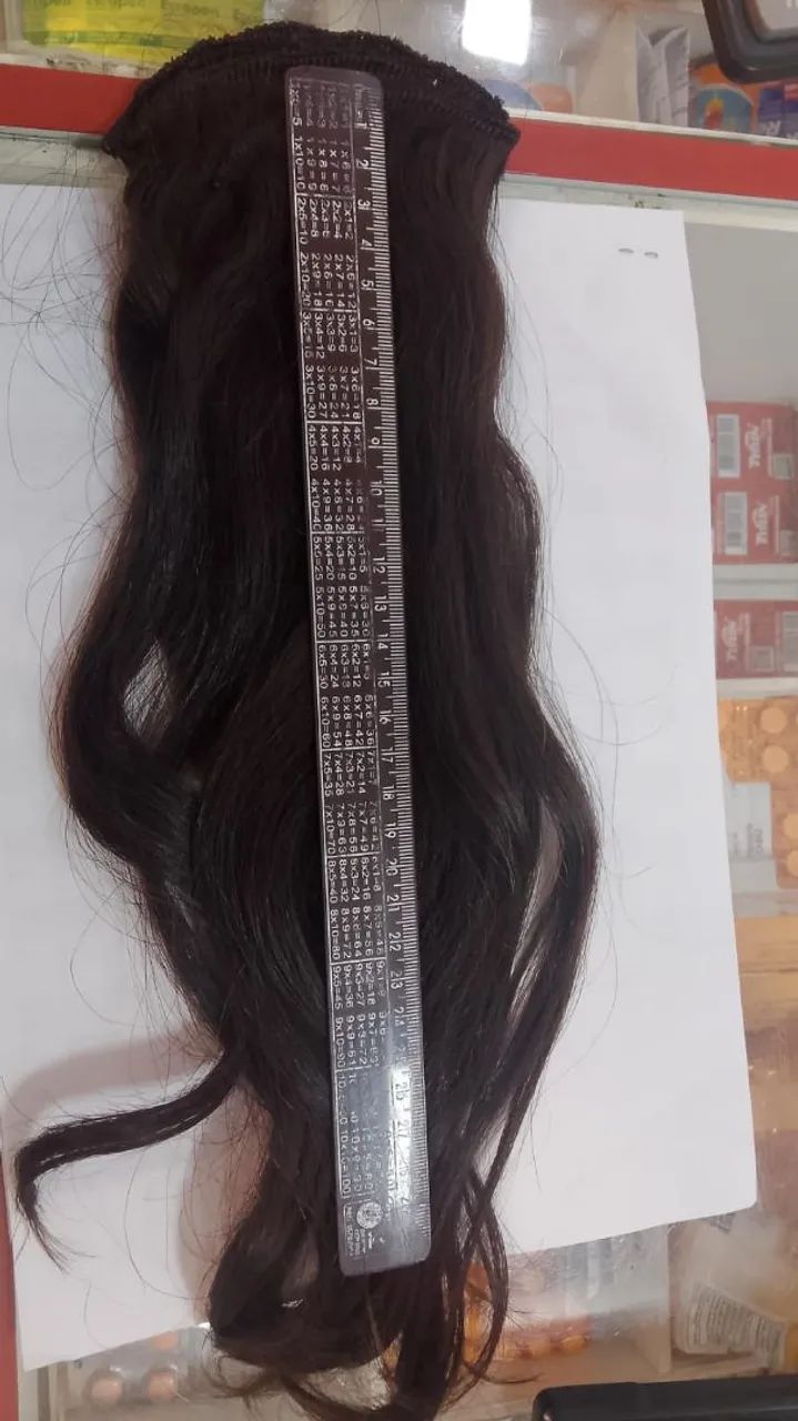 Vendo 2 telas medindo 40 centímetros, cabelo natural  - Foto 2