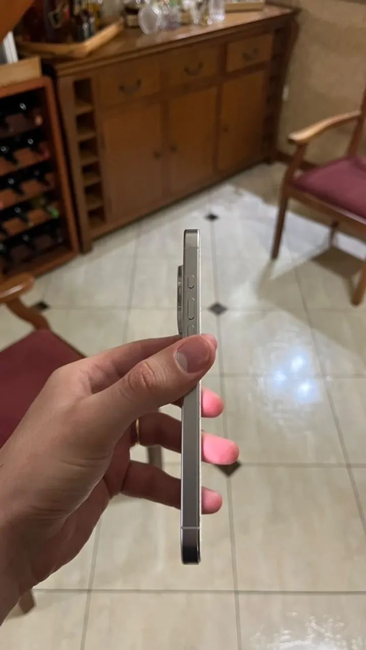 iPhone 16 pro Max,256 gg,branco - Foto 2