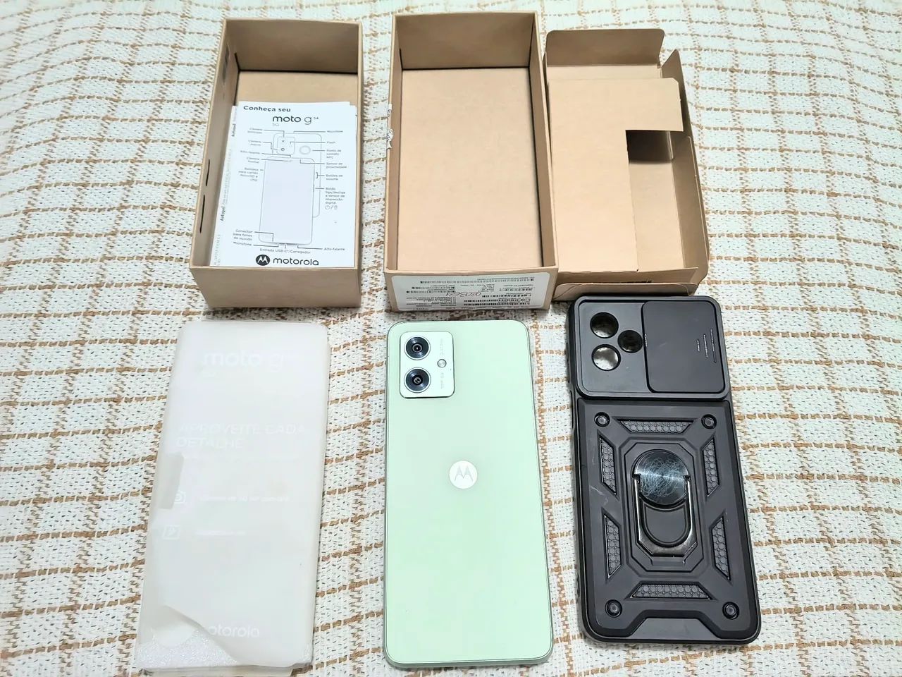 Celular Motorola Moto G54 Verde NOVINHO 