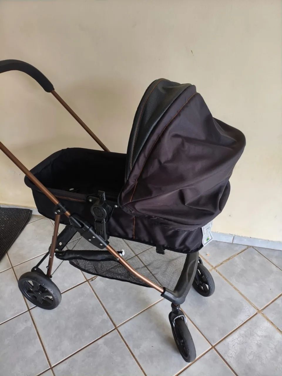 Carrinho de bebê + bebê conforto  - Foto 2