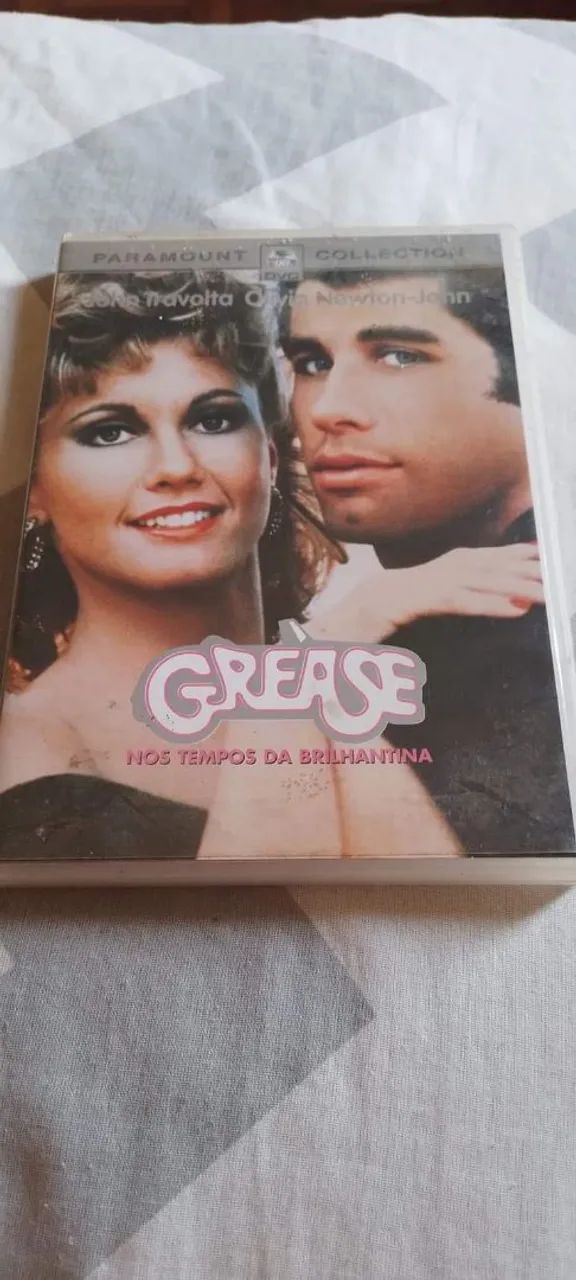 Dvd filme Grease 