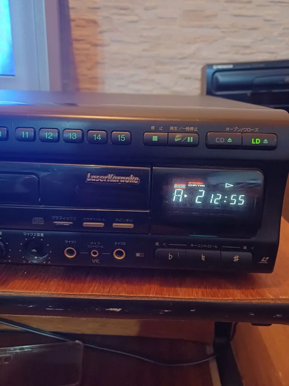 Laser Disc Pionner CLD-K22G - Foto 4