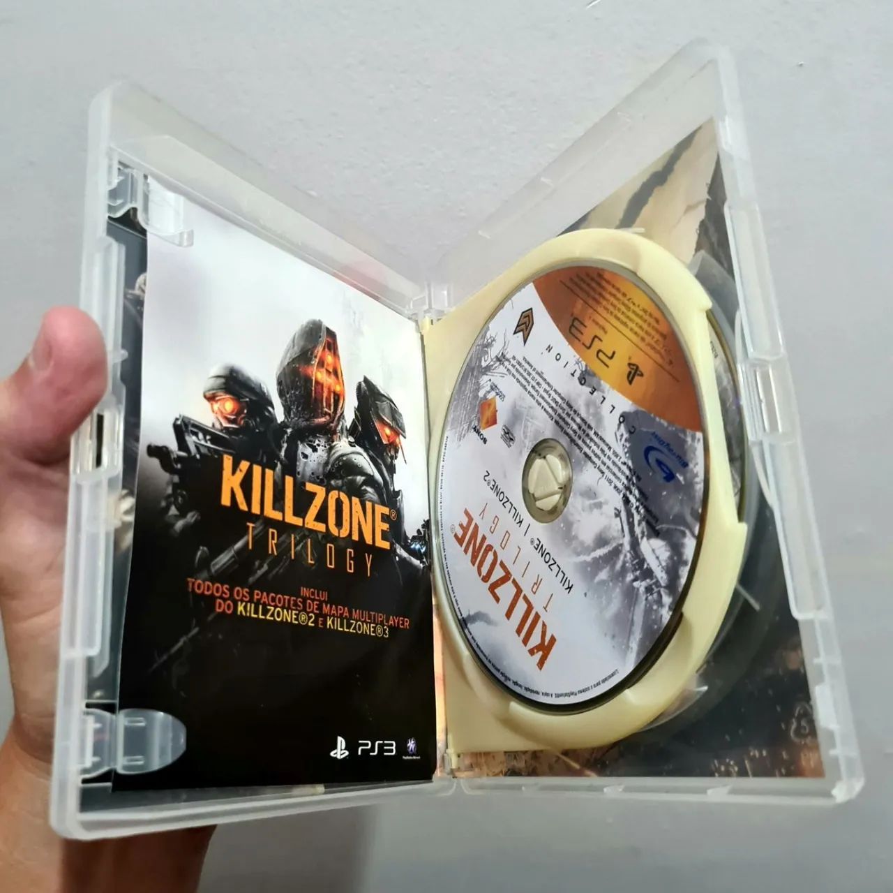 Jogo ps3 killzone trilogy - Foto 2