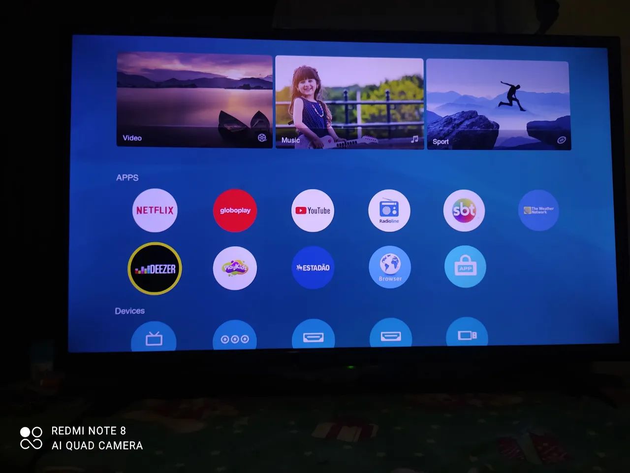 TV Smart Panasonic 32 polegadas  - Foto 4
