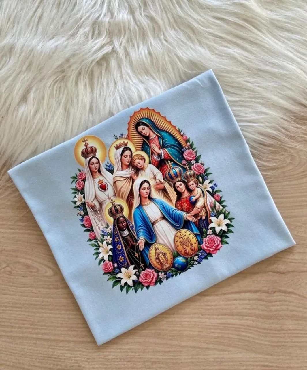 Blusinhas religiosas