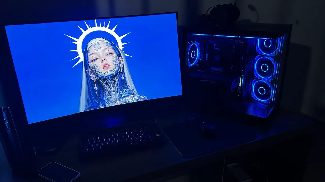 Setup gamer completo (sem monitor) 