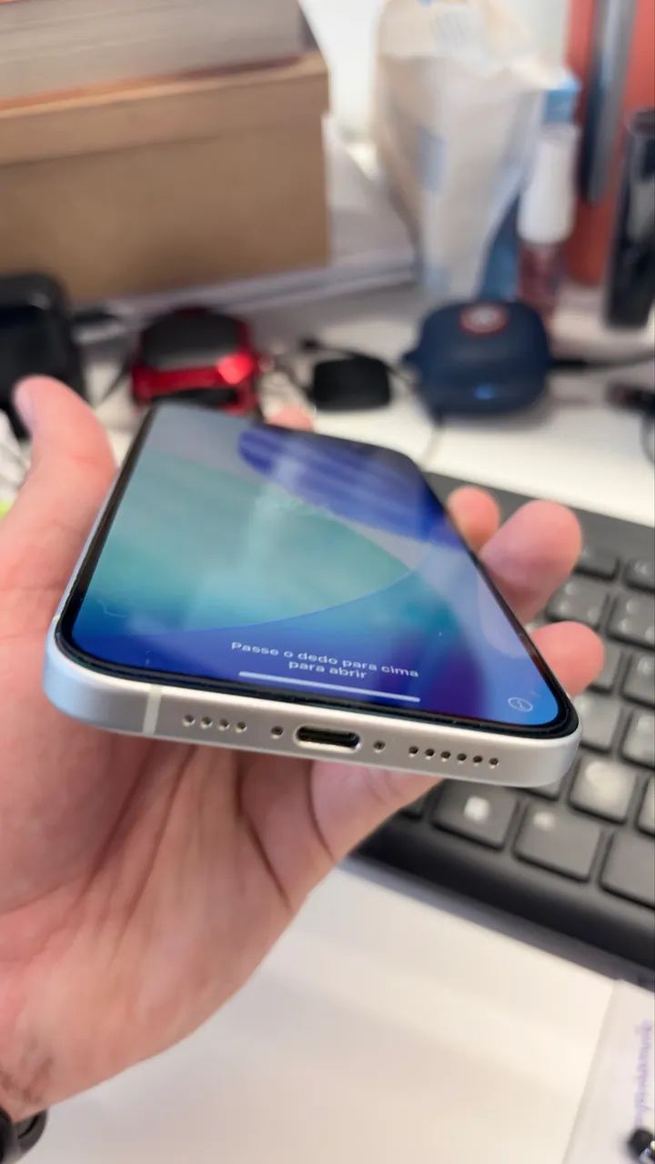 iPhone 15 Plus 256 GB Azul - Foto 4