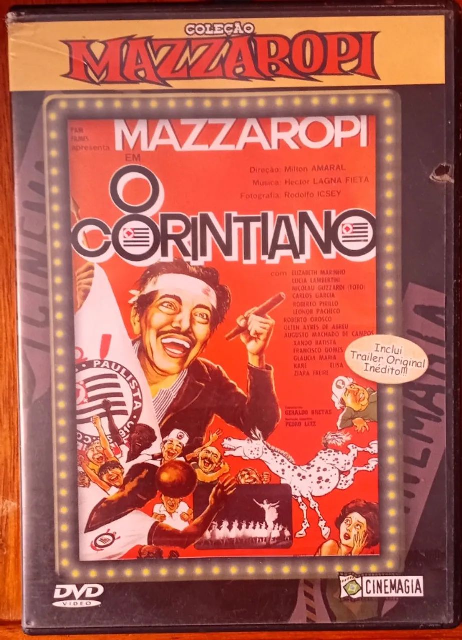 DVD - MAZZAROPI - O CORINTHIANO
