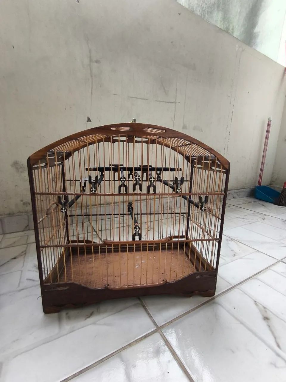 Voador e gaiola de coleiro  - Foto 2