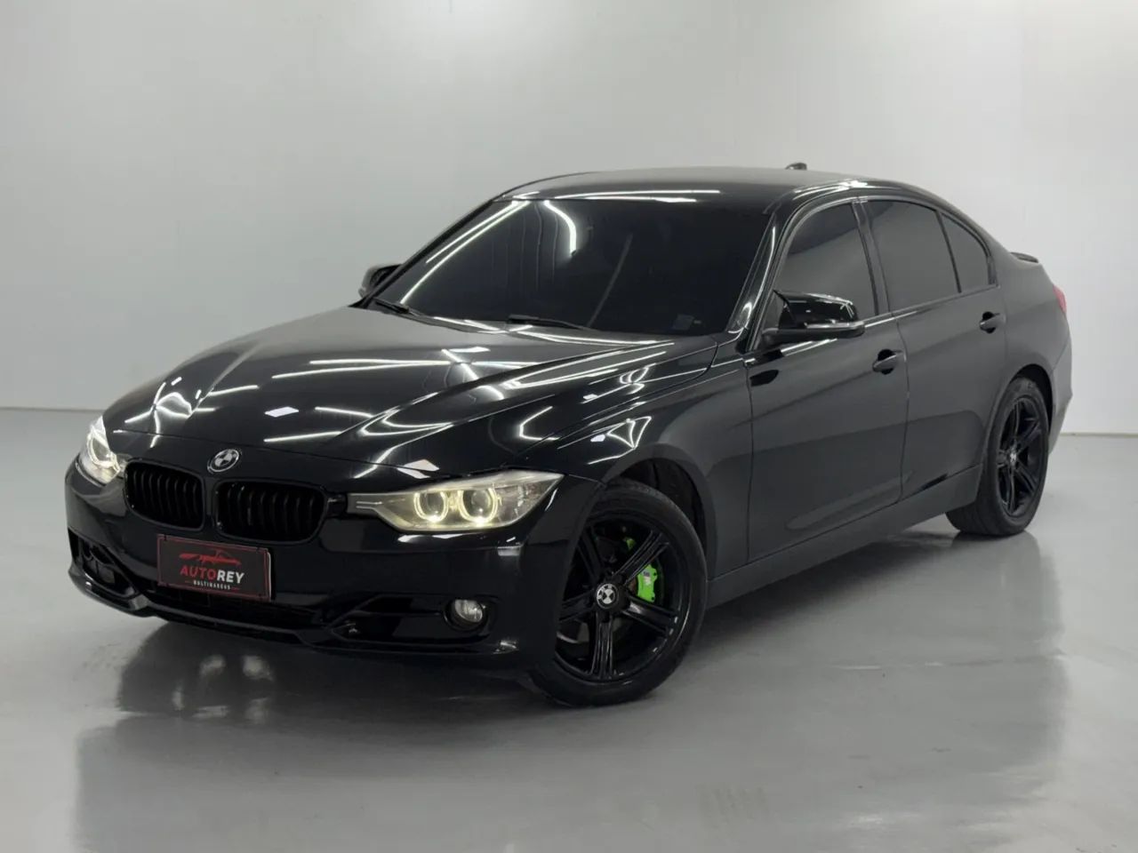 BMW 320I 2.0 16V TURBO GASOLINA 4P AUTOMÁTICO 2015