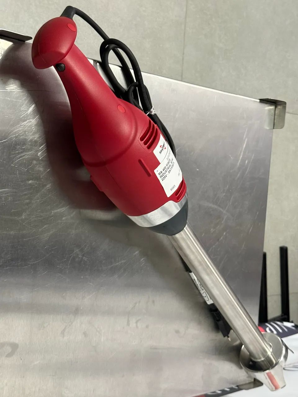 MX-400 MIXER INDUSTRIAL 50/60 SKYMSEN - Foto 2