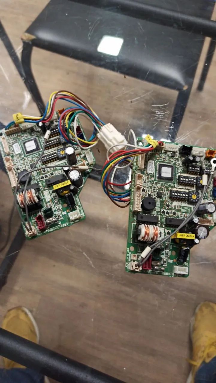 Placa da condensadora Hitachi 