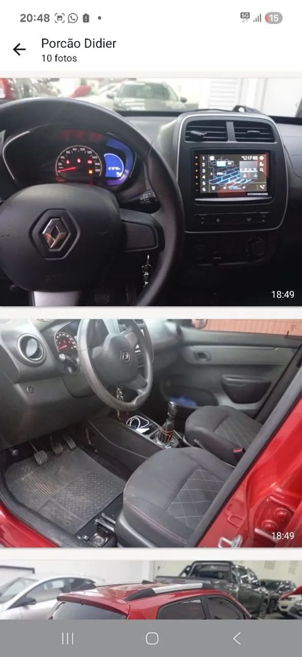 Renault Kwid KWID Zen 1.0 Flex 12V 5p Mec. 2022