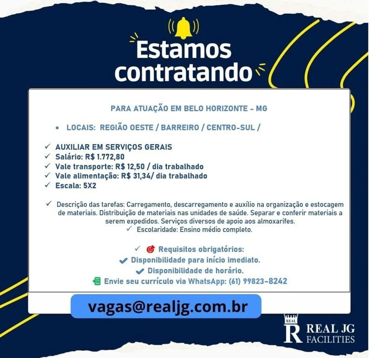 Vagas de Emprego 