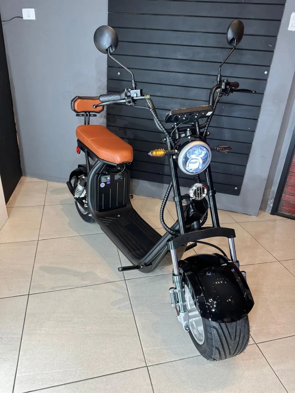Scooter Elétrica X11 Preta