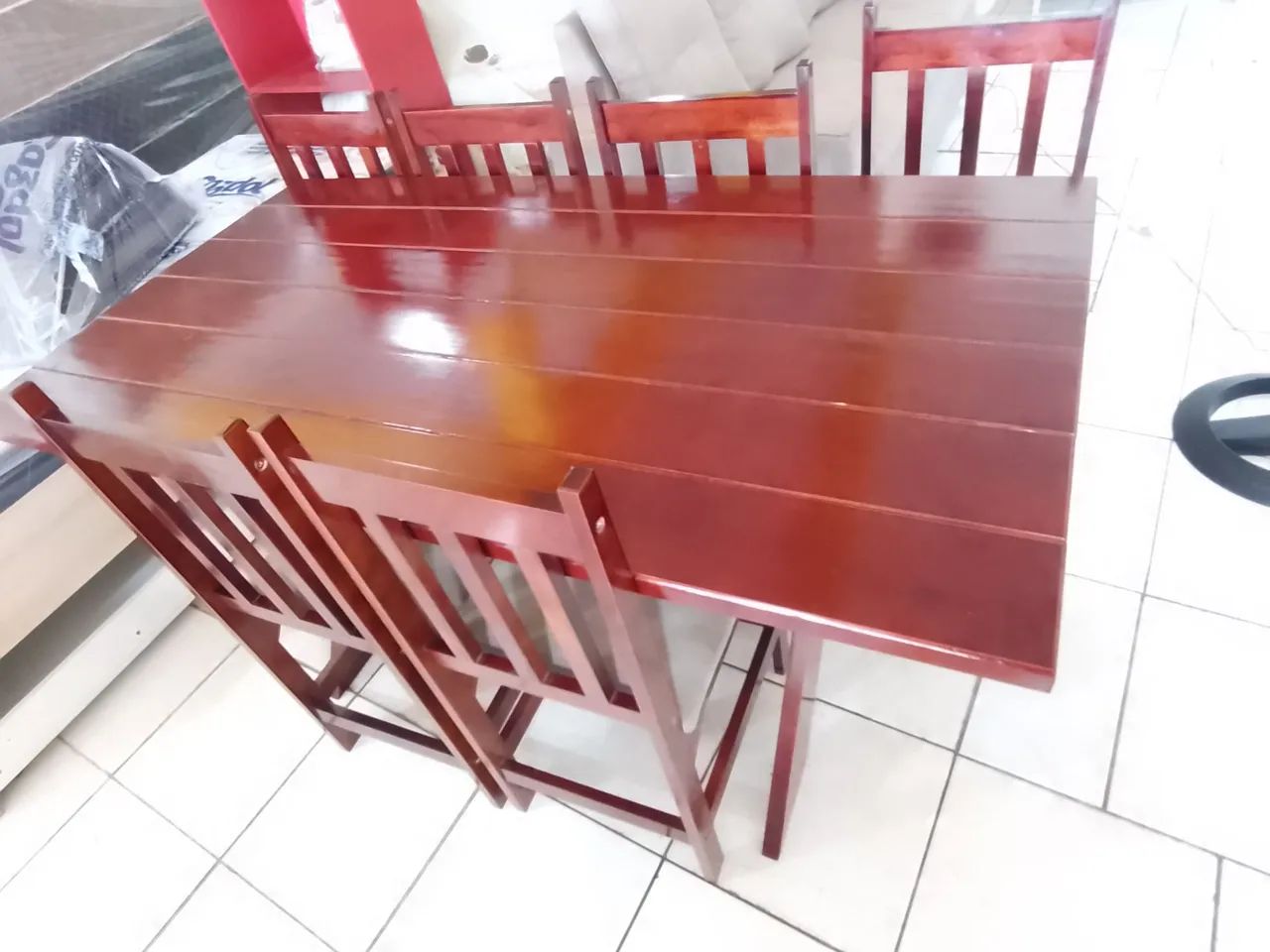 Colchões/mesa/Beliches/Guarda-Roupa - Foto 3