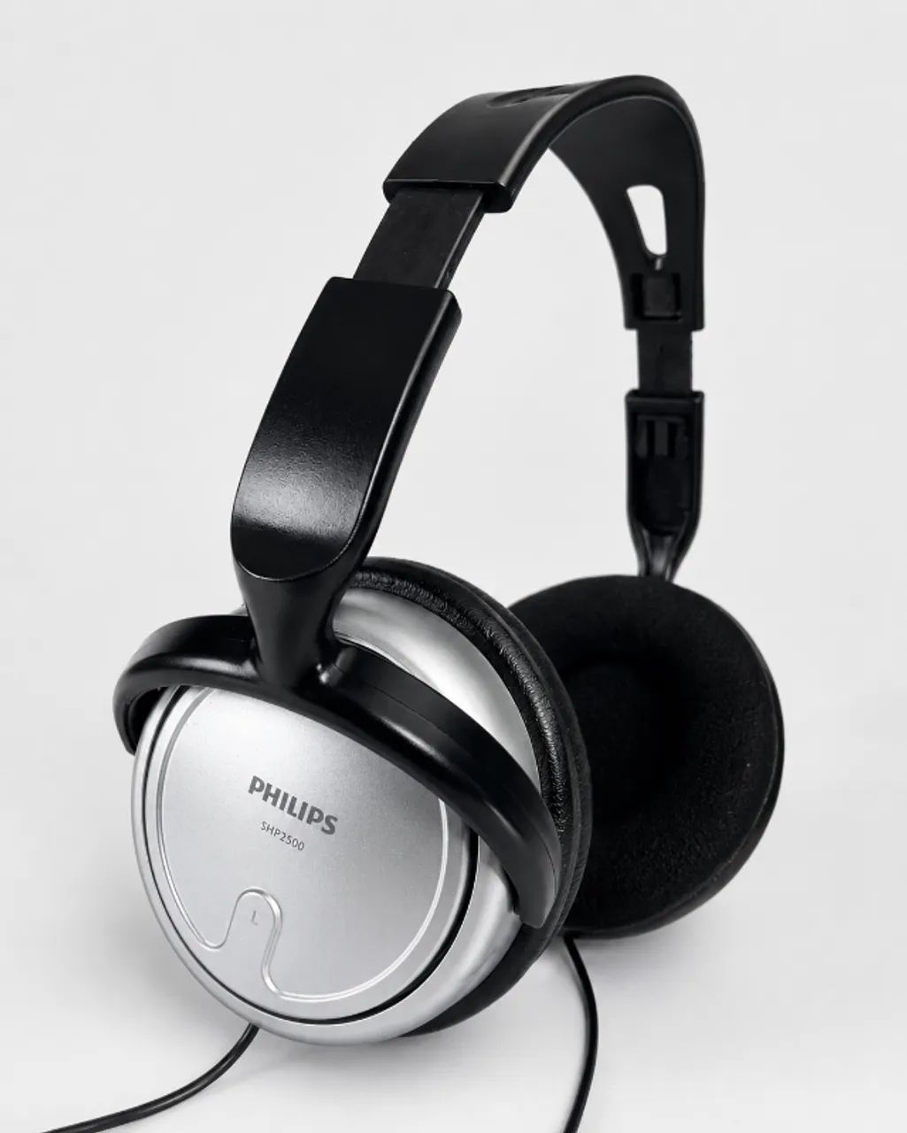 Fone de Ouvido Philips SHP2500 com Fio e Conector P2 - SEMINOVO - Foto 3