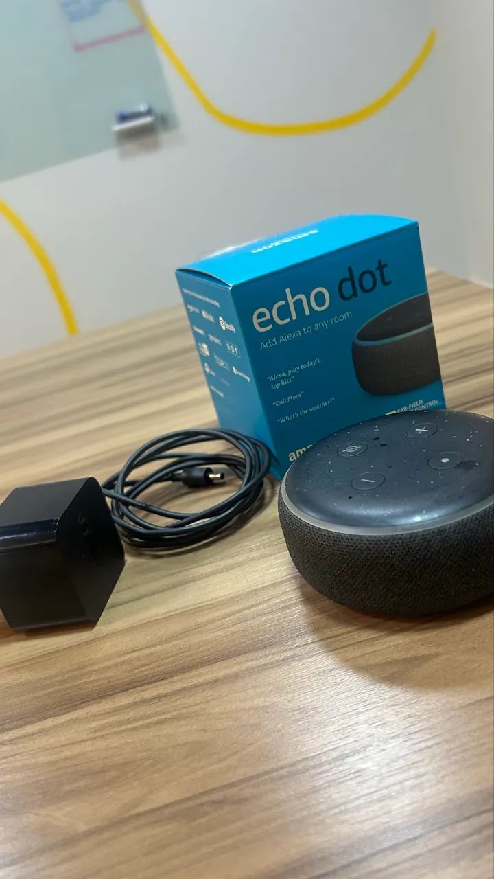 Encho dot Alexa - 3Geração