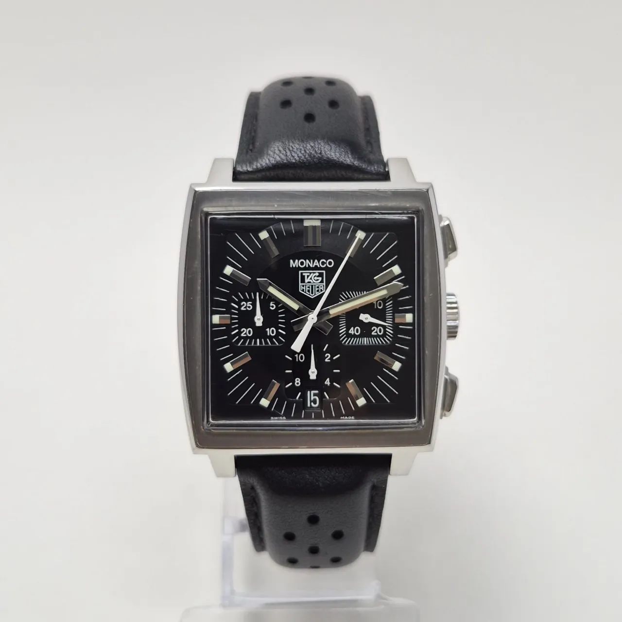 TAG HEUER MONACO CHRONOGRAPH - REF. CW2111-0
