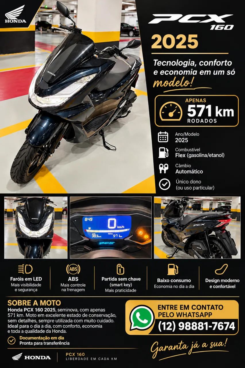 Vendo minha PCX