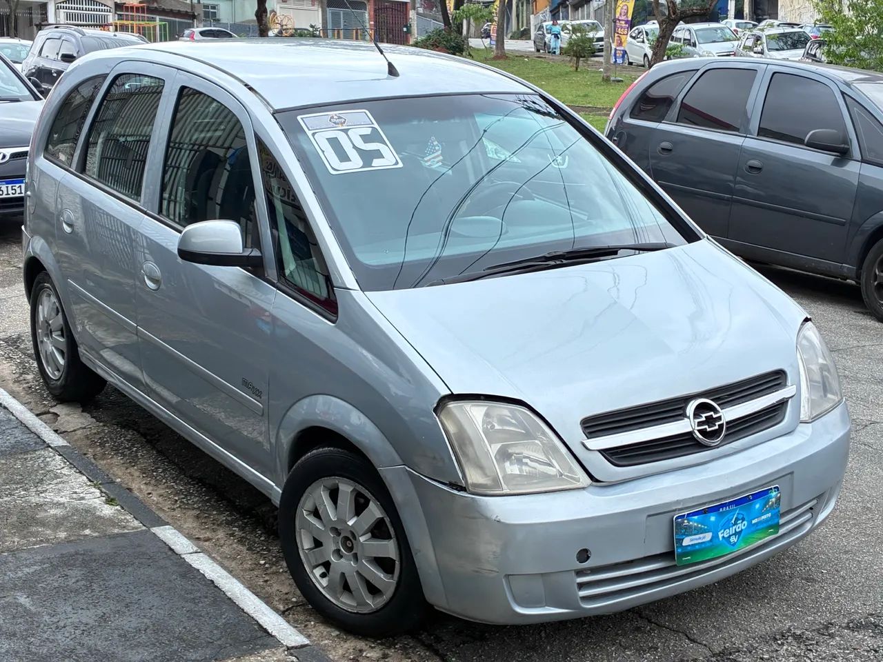 Chevrolet Meriva Maxx 1.8 MPFI 8V FlexPower, foto 3 de 20