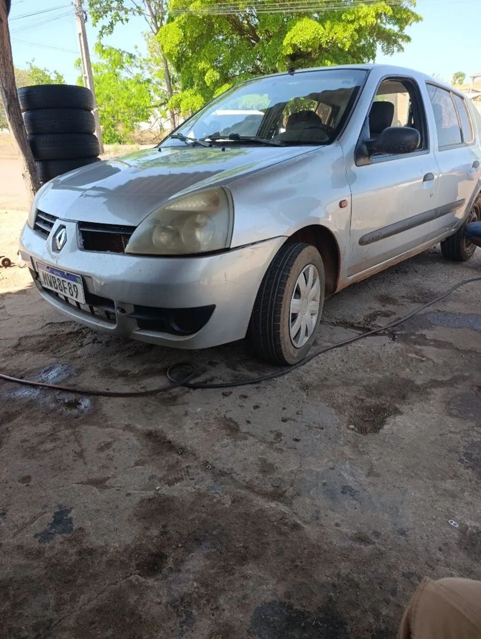 Renault Clio Authentique Hi-flex 1.6 16V 3P 2006 - Foto 3