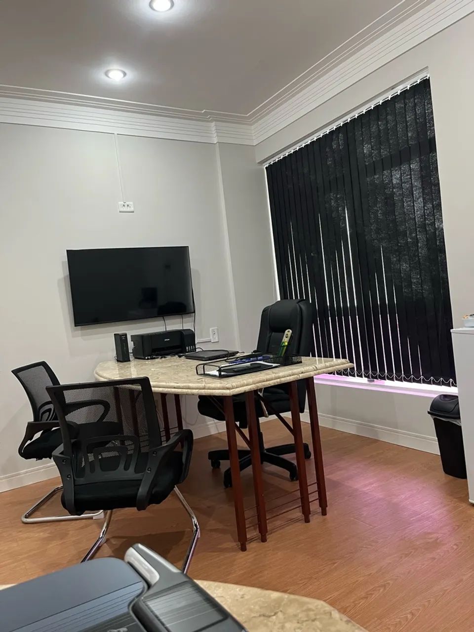 Mesa de mármore (bege Bahia) - Foto 4