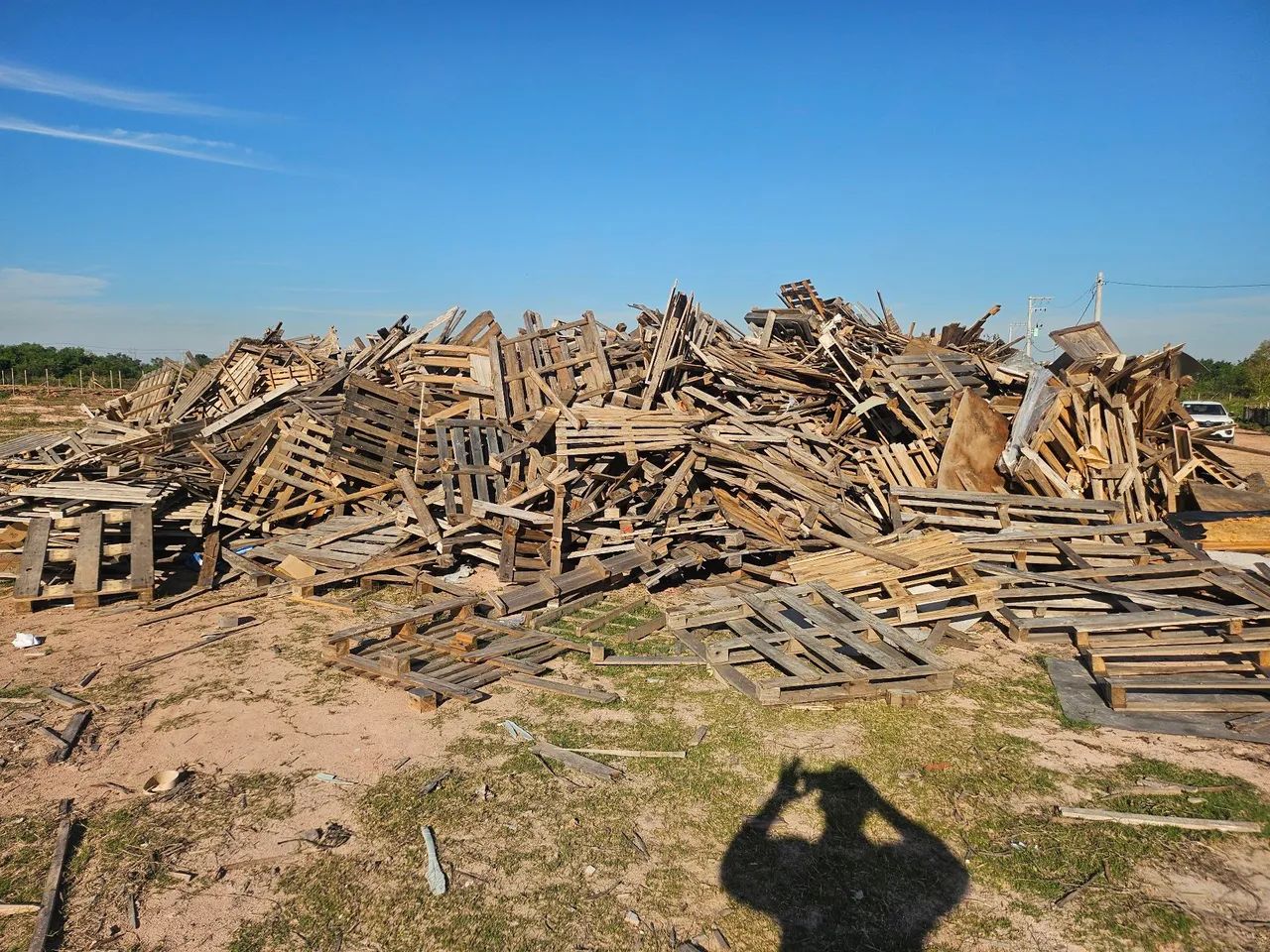 Material para produção de palets - Foto 4