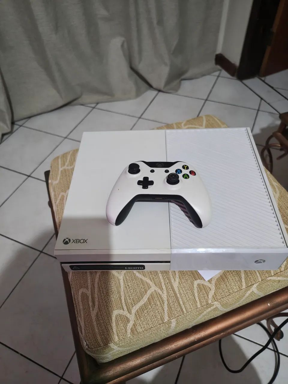 Xbox one com defeito  - Foto 2
