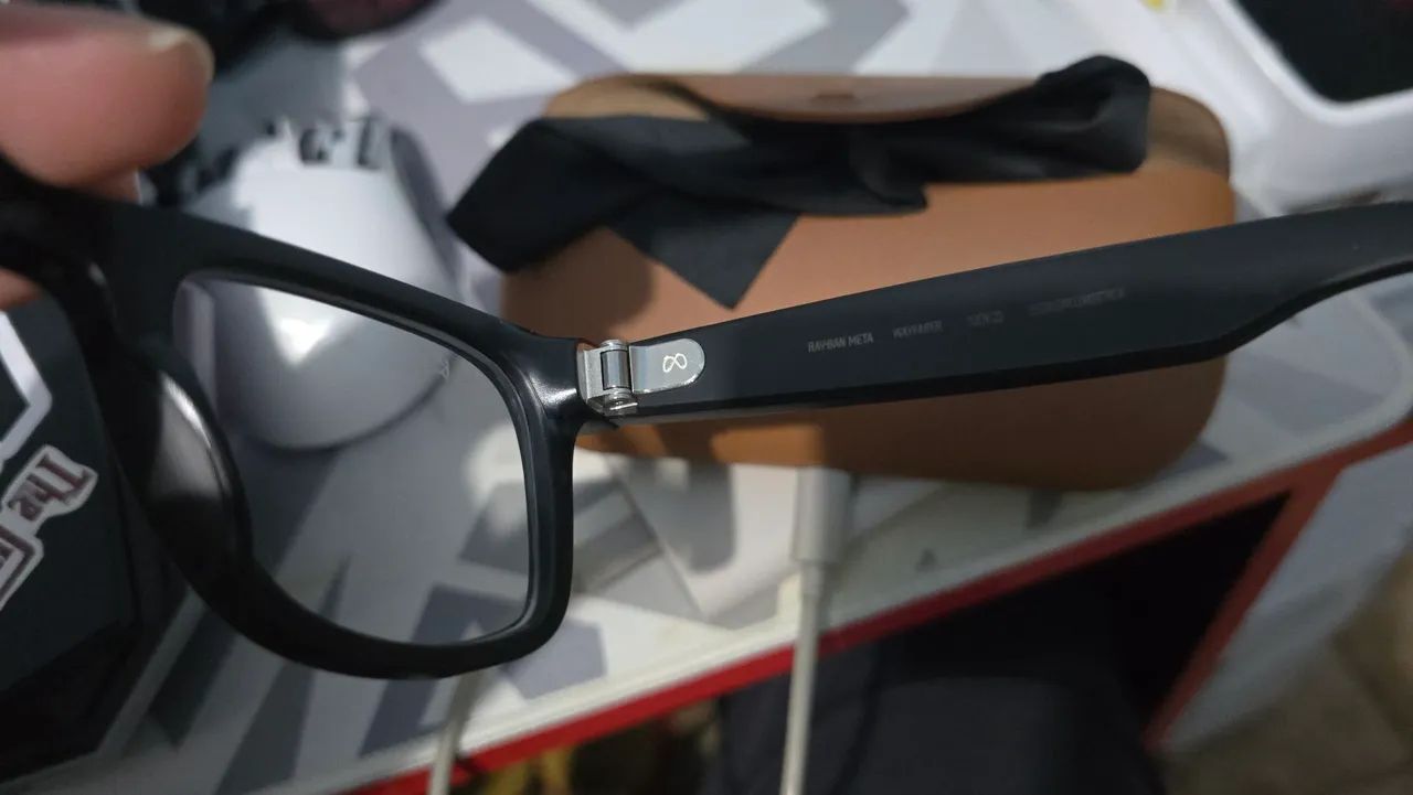 Óculos Rayban meta - Foto 4