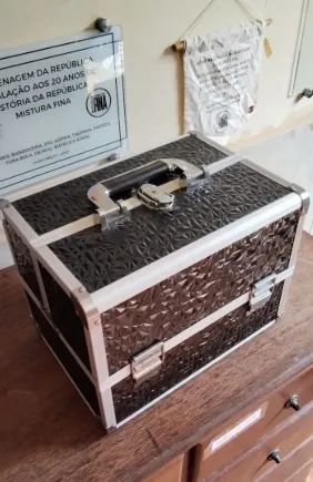 Maleta de maquiagem