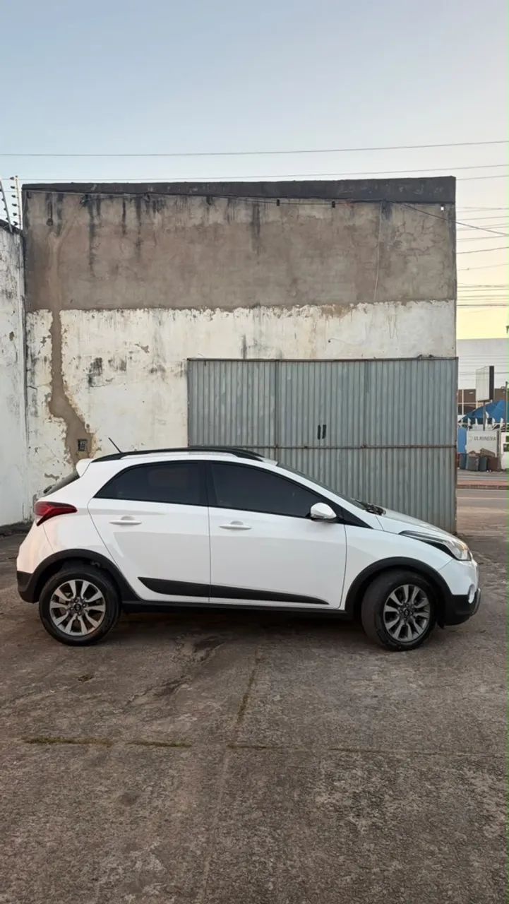 Hyundai Hb20X HB20X Style 1.6 Flex 16V Aut. 2017