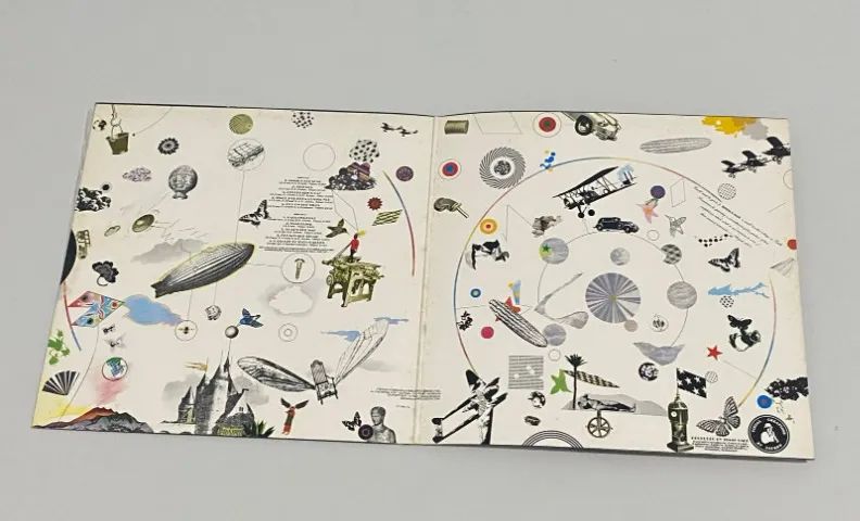 Lp Led Zeppelin III (1988/excelente) - Foto 5