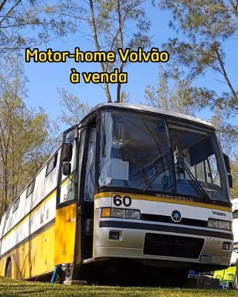 Motorhome Artesanal Volvo B58