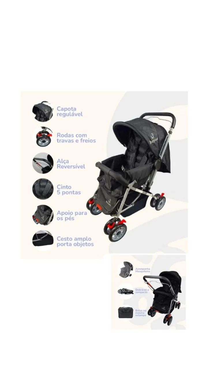 Carrinho de bebe