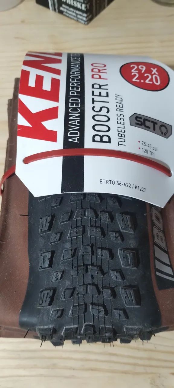 Par de pneus Kenda Booster Pro 2.2 - Foto 2