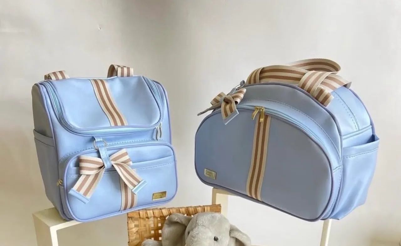 Bolsa de maternidade menino