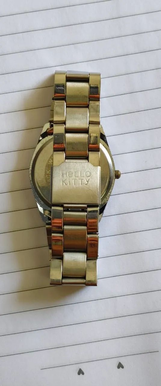 Relógio hello Kitty quartz  - Foto 4