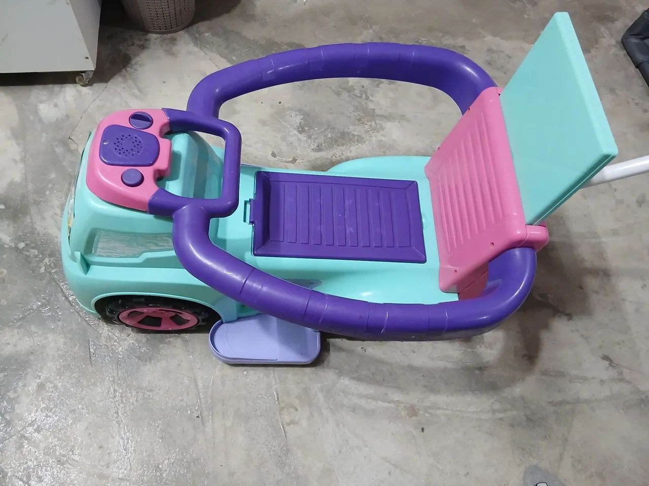 Carrinho passeio infantil com empurrador  - Foto 4