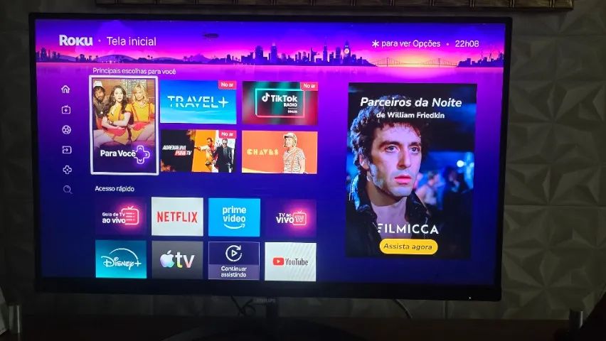 Monitor Philips 4k 27 polegadas  - Foto 3